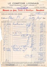 1958 mercerie gros d'occasion  France