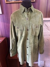 Ladies green suede for sale  LLANELLI