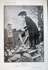 Old antique print for sale  UK