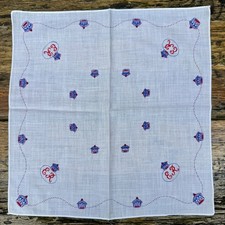 Vintage handkerchief hankie for sale  SHEFFIELD