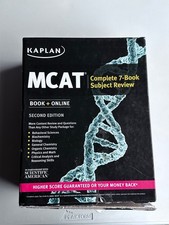 Kaplan mcat prep for sale  Los Angeles