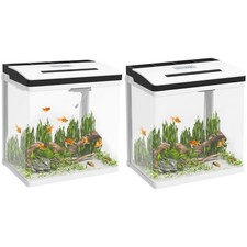 Pawhut acquario illuminazione usato  Assago