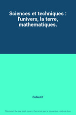 Sciences techniques univers d'occasion  France