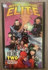 Justice league elite for sale  Seattle