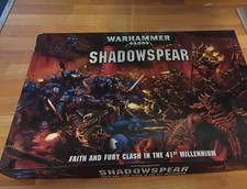 Warhammer 40k shadowspear for sale  BOURNEMOUTH