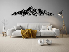 Montagne decorazione legno usato  Roma