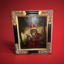 Original monkey paintings for sale  Kennesaw