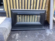 Black upvc double for sale  DUDLEY