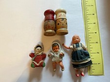 Vintage small dolls for sale  Angola