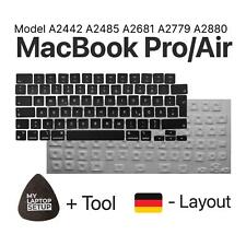 Ersatztaste für MacBook Pro/Air 14 16 2021-2024 A2442 A2485 A2681 A2779 A2780 DE comprar usado  Enviando para Brazil