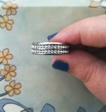 Anello full eternity usato  Roma