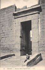 Egypte thebes medinet d'occasion  France