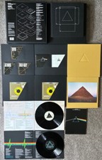 2023 Pink Floyd The Dark Side Of The Moon 50 Years Deluxe Box Set PFR50 NearMint comprar usado  Enviando para Brazil