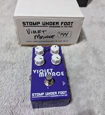 Stomp foot violet for sale  KINGSTON UPON THAMES