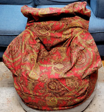 Capa para poltrona curta vermelha paisley Pottery Barn comprar usado  Enviando para Brazil