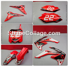 Kit plastiche carene usato  Italia