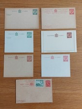 Postal history group for sale  WORKINGTON