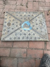 Galvanised steel manhole for sale  RAYLEIGH