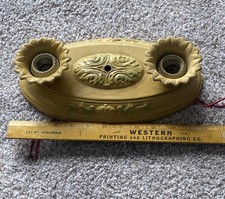 Vtg ceiling light for sale  Waukesha