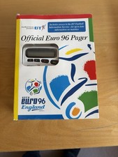 Official euro pager.. for sale  LEEDS