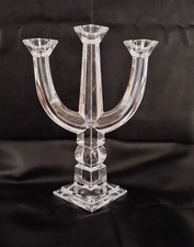Crystal candle holder. for sale  TEWKESBURY