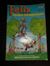 Felix comic sonderheft gebraucht kaufen  Bad Bevensen
