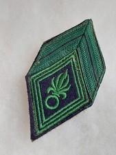 Insigne tissu militaire d'occasion  Cossé-le-Vivien