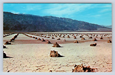 Cartão postal antigo de bórax Flats Death Valley National Monument comprar usado  Enviando para Brazil