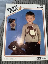 Peter pan knitting for sale  GRANTOWN-ON-SPEY
