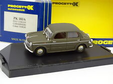 Progetto fiat 1100 d'occasion  Paris VII