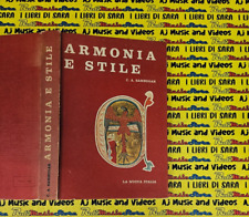 Book libro armonia usato  Vigarano Mainarda