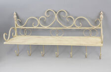 9977077 Estante de la Pared Con Gancho Fundición Rústico Estilo Antiguo L65cm comprar usado  Enviando para Brazil