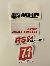 Malossi set adesivi usato  Ferrara