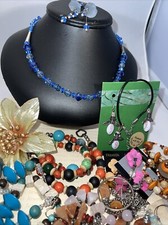 Handmade jewelry necklaces for sale  Detroit