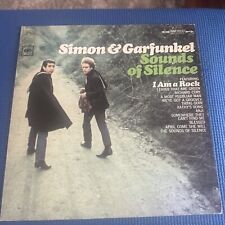 Simon & Garfunkel SOUNDS OF SILENCE LP Vinyl 1965 VG/VG+ Ultrasonically Cleaned comprar usado  Enviando para Brazil