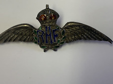 Raf silver enamel for sale  WITNEY