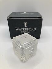 Waterford crystal alphabet for sale  Raleigh