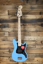 Baixo elétrico FSR Squier Sonic Bronco (escala curta 30") - Azul #M1115 comprar usado  Enviando para Brazil