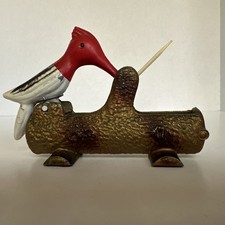 Cast metal woodpecker for sale  El Dorado Hills