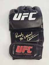 LUVA DE LUTA DO UFC autografada assinada por Randy Couture com certificação JSA  comprar usado  Enviando para Brazil