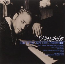 D'Angelo Live at Jazz Cafe London Live+1 Japan Edition with Bonus Track CD comprar usado  Enviando para Brazil