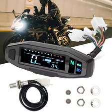 Medidor de motocicleta digital LCD universal velocímetro odômetro motor elétrico RPM comprar usado  Enviando para Brazil