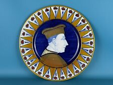 Antico piatto maiolica usato  Sormano