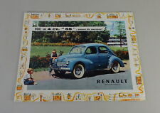 Brochure brochure renault d'occasion  Expédié en Belgium