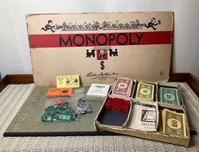 Vintage 1951 monopoly for sale  Green Bay
