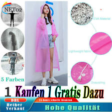 Regenponcho regenmantel damen gebraucht kaufen  Hannover