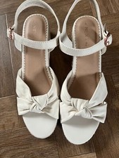 Next cream leather for sale  LONDON