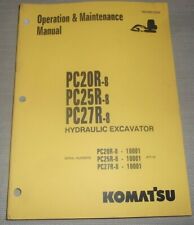 Komatsu pc20r pc25r d'occasion  Expédié en France
