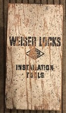 Vintage weiser locks for sale  Florence