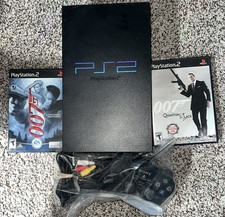 Console Sony Playstation 2 Fat SCPH-39001 testado e funciona envio rápido!!! Dois jogos comprar usado  Enviando para Brazil